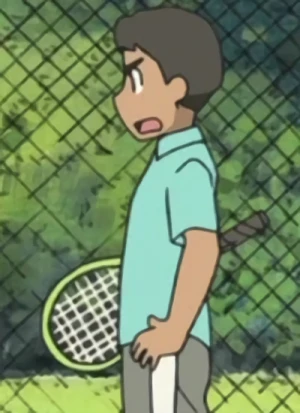 Character: Tennis-bu Komon