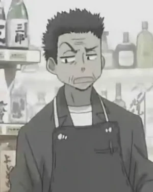 Character: Sake Store Owner