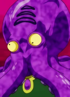 Character: Octopus Man