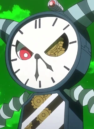 Character: Silver Clock