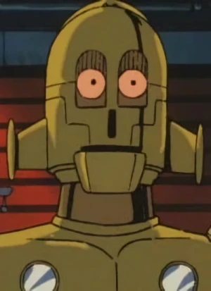 Character: Gold Robot