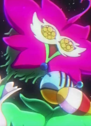 Character: Flower Rock Alien
