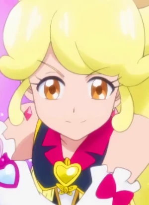 Character: Blonde-haired Pretty Cure
