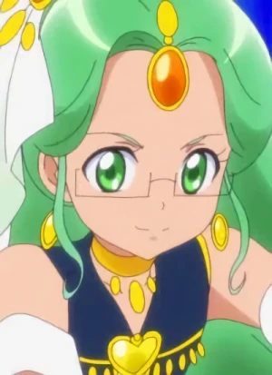 Character: Green-haired Pretty Cure
