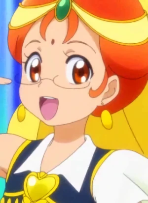 Character: Orange-haired Pretty Cure