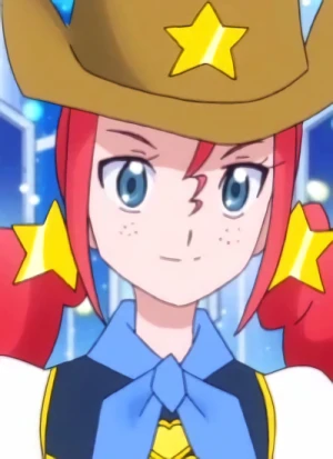 Character: Red-haired Pretty Cure