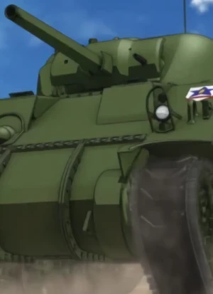 Character: M4 Sherman