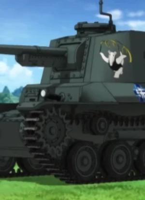 Character: Type 3 Medium Tank Chi-Nu