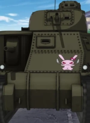 Character: Medium Tank M3