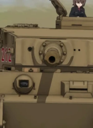 Character: Panzerkampfwagen VI Tiger I