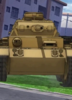 Character: Panzerkampfwagen III