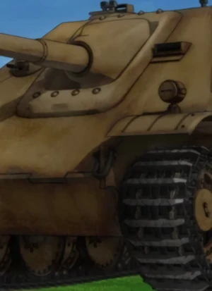 Character: Jagdpanzer V Jagdpanther