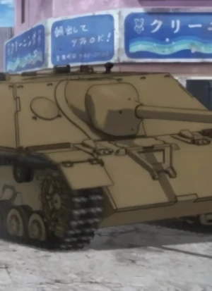 Character: Jagdpanzer IV