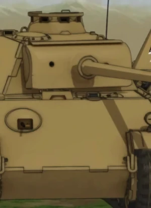 Character: Panzerkampfwagen V Panther