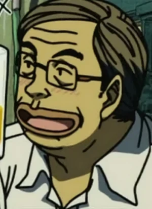 Character: Professor Takashi