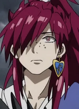 Anime: Magi: The Kingdom of Magic Koumei Ren uses his Djinn Equip to t