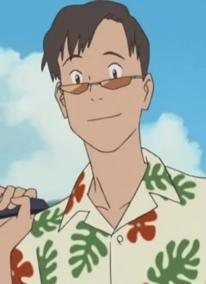 Character: Kazuma's Father