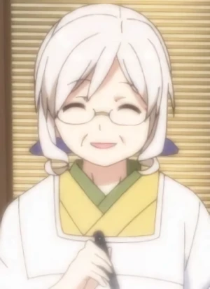 Character: Ryou's Grandma