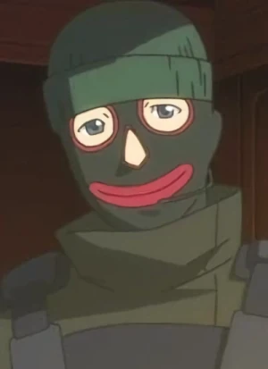 Character: Smiling Terrorist