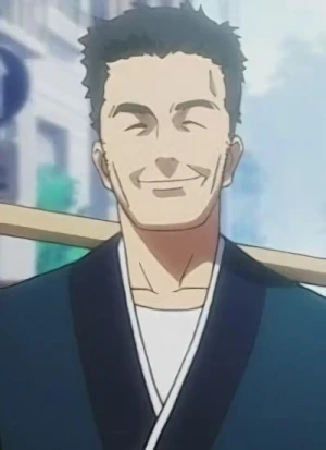 Character: Teppei's Father