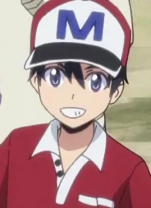 Character: Boy with Baseball Cap