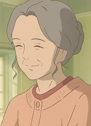 I find it really cute how the old lady that the trio encountered in the  anime is Inosuke's foster parent in demonslayer academy! : r/KimetsuNoYaiba