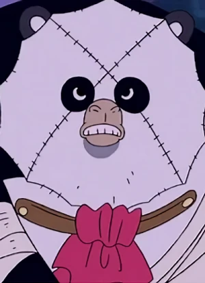 Character: Panda Zombie