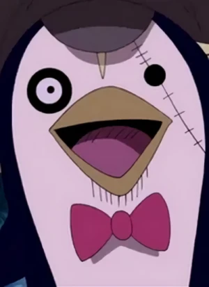 Character: Penguin with Bow-tie