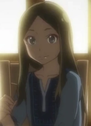 Character: Akina IRIDATSU