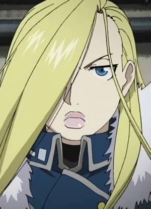 Character: Olivier Mira ARMSTRONG