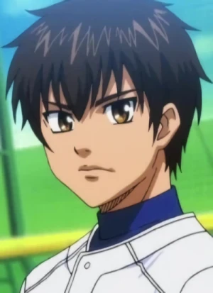 Sawamura Eijun é o protagonista de Ace of Diamond. Um garoto de cabelos e  olhos castanhos que é da cidade de Nagano, onde jogou beis…