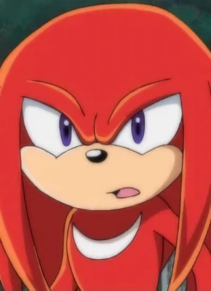 Character: Knuckles the Echidna