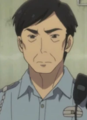 Character: Senior Policeman