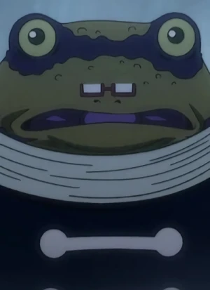 Character: Frog