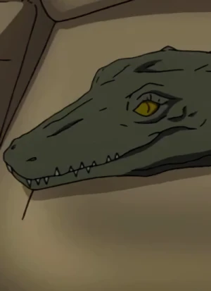 Character: Crocodile