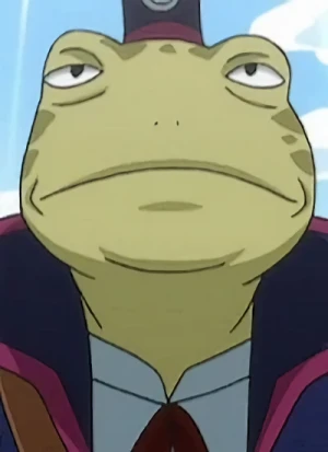 Character: Frog Messenger