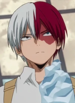 Shoto Todoroki Anime Series - Anime character names