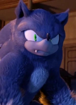 Character: Sonic the Werehog