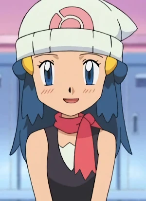 Hikari - Dawn  Anime, Pokémon diamond and pearl, All anime characters