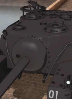 Character: T28 Super Heavy Tank