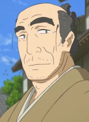 Character: Hokusai KATSUSHIKA