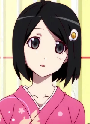Koyomi Araragi - Monogatari Series Anime