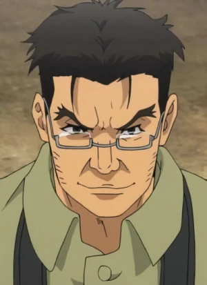 Character: Kazunari KOMURAZAKI
