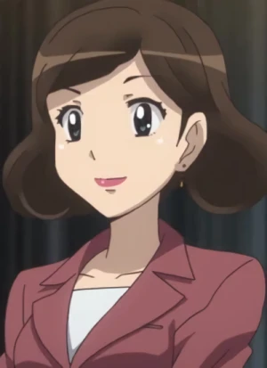 Character: Mitsue ISHIDA