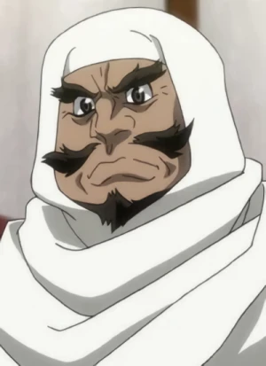 Character: Benkei NARUKAMI