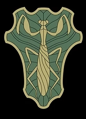 Character: Green Praying Mantis