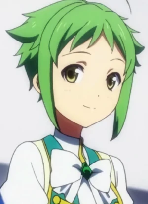 Character: Terra Green