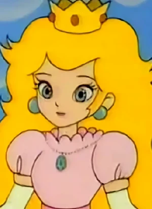 Character: Princess Peach TOADSTOOL