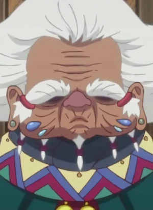 Character: Dragon Tribe Elder