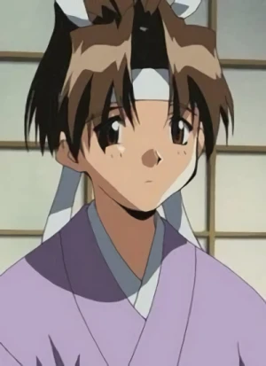 Character: Shingurou TATEOKA